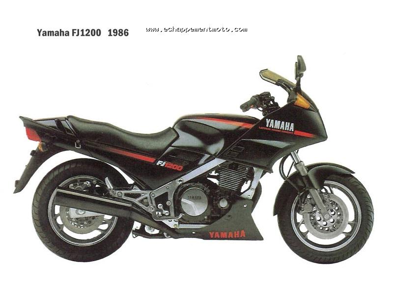 Yamaha echappement origine
